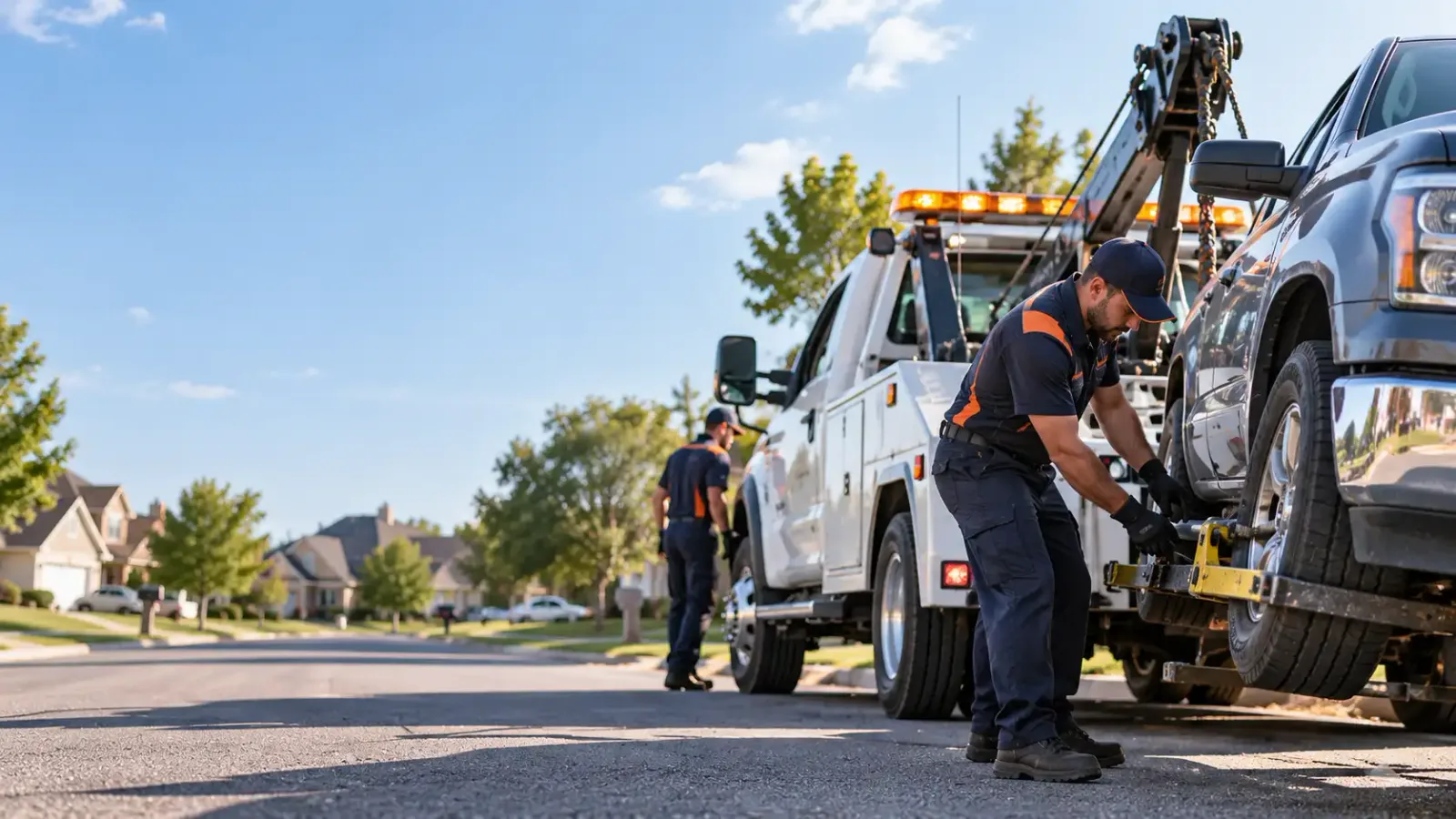 Wheel Lift Towing in Harrisburg, PA